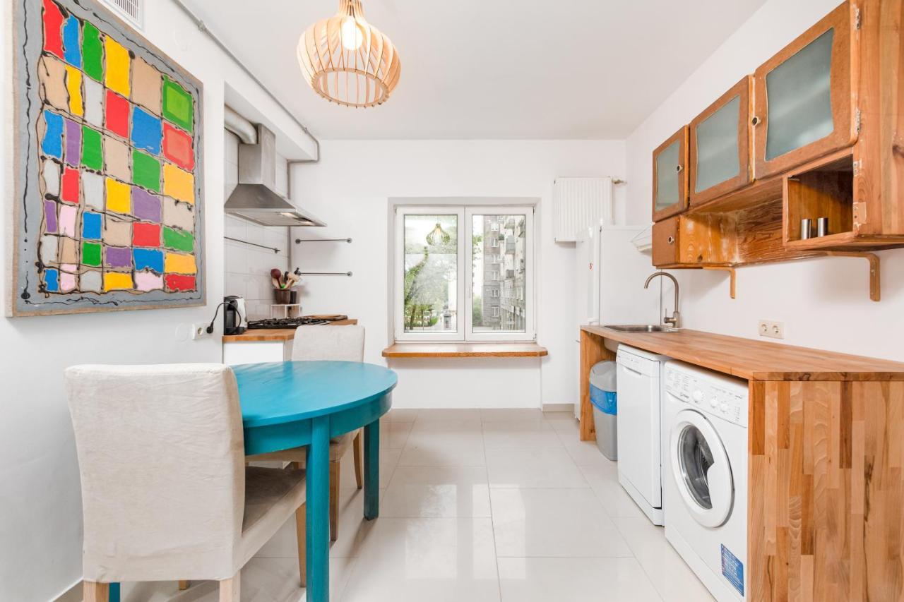 Bialobrzeska 30 By Homeprime Warsawa Bagian luar foto