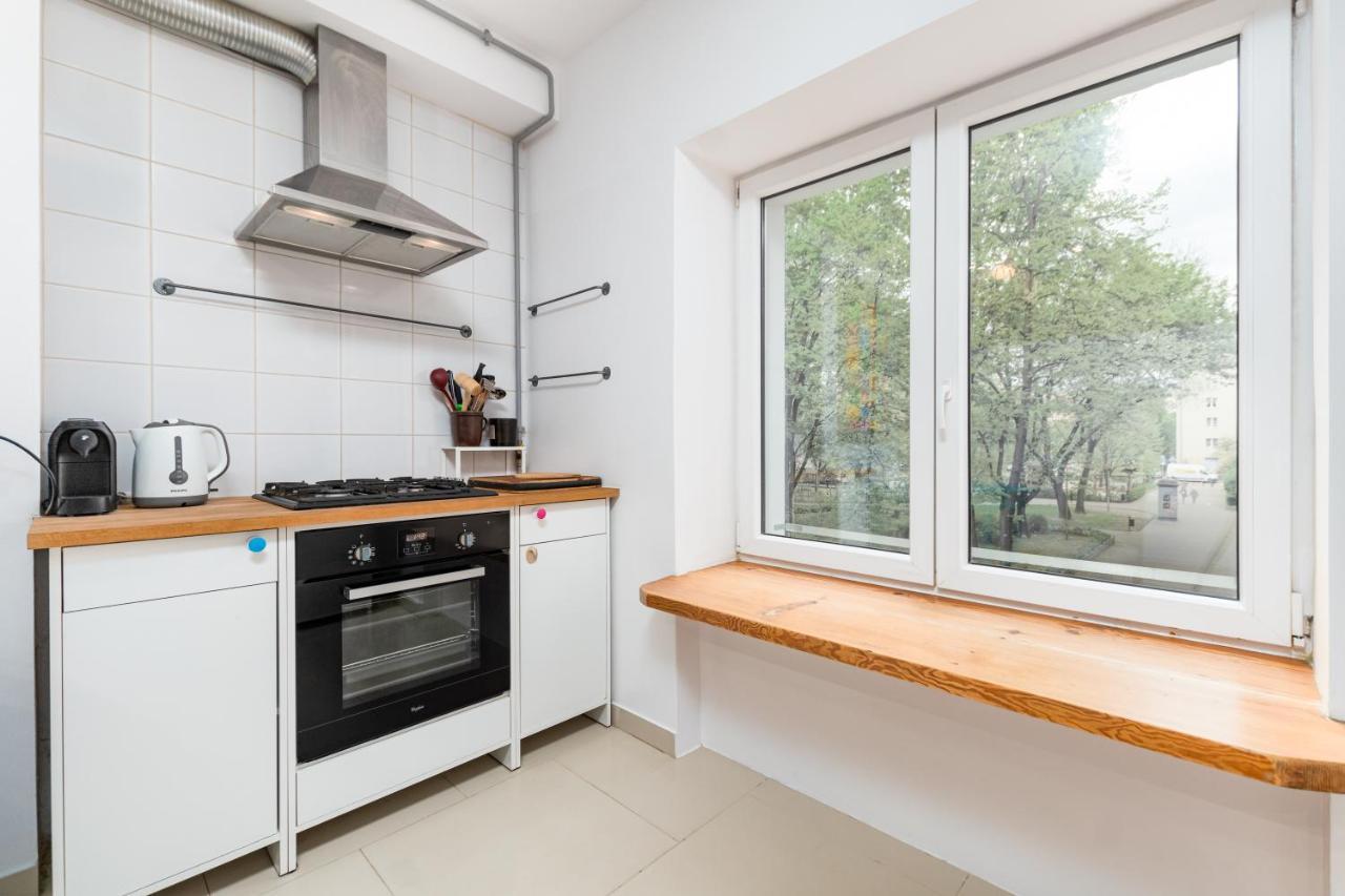 Bialobrzeska 30 By Homeprime Warsawa Bagian luar foto