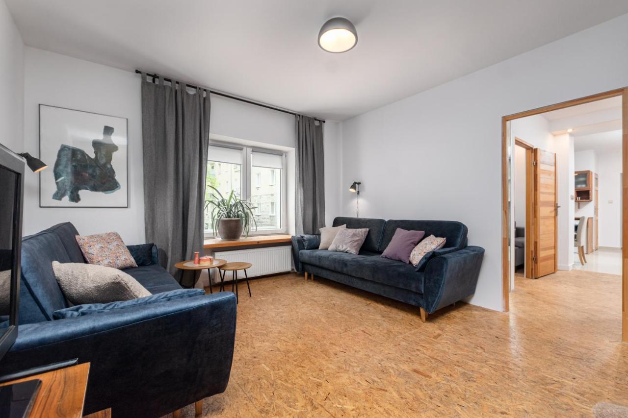 Bialobrzeska 30 By Homeprime Warsawa Bagian luar foto