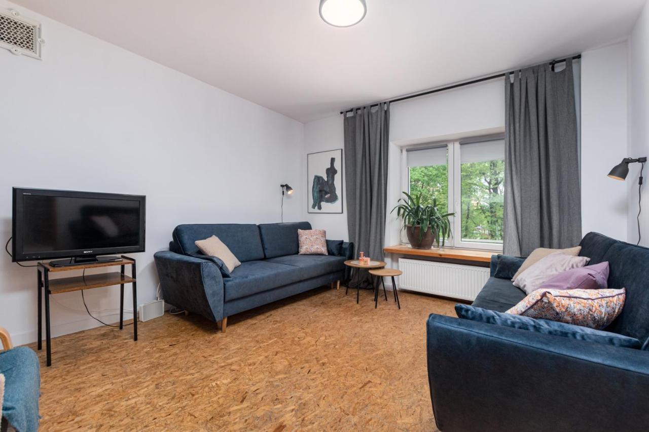 Bialobrzeska 30 By Homeprime Warsawa Bagian luar foto