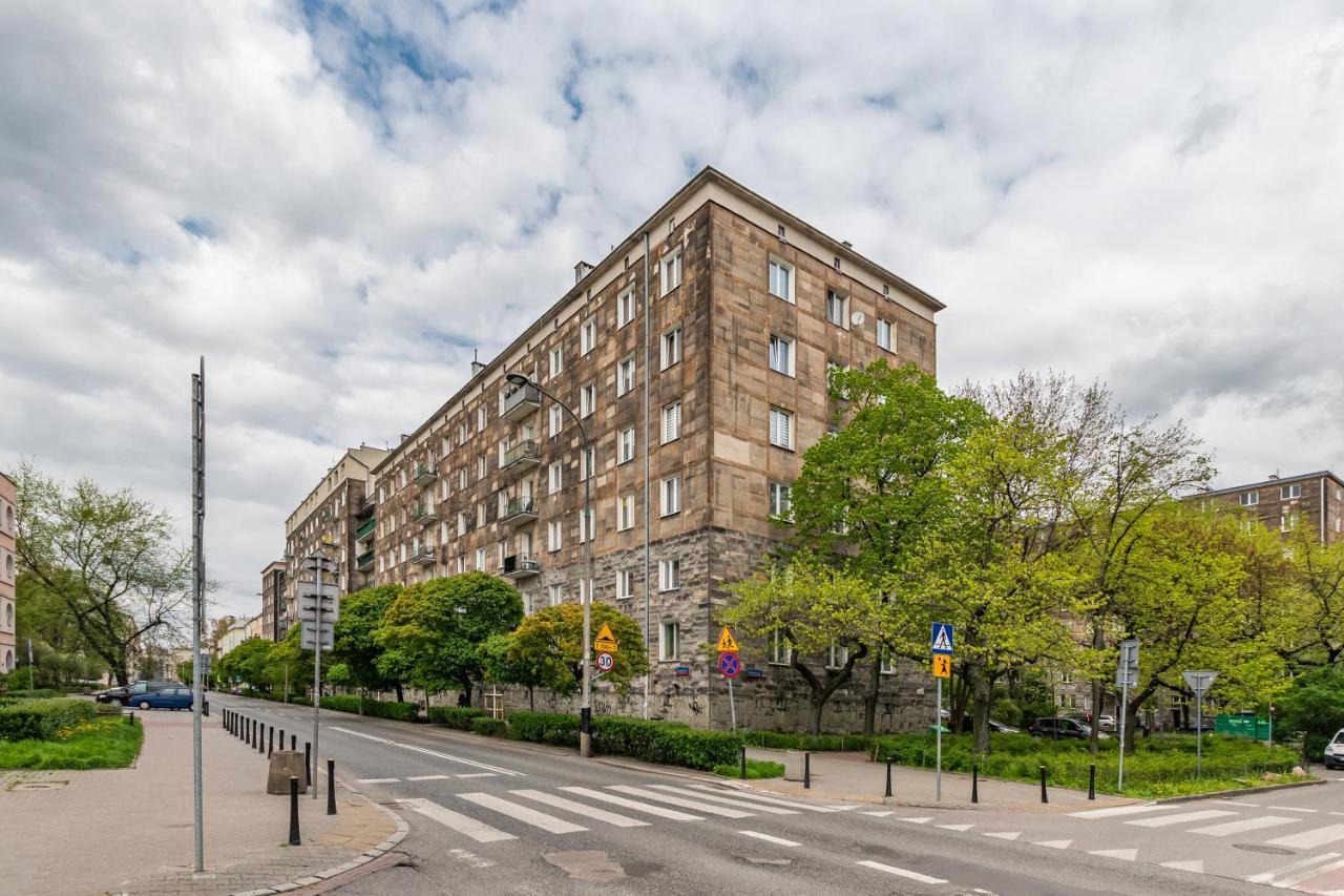 Bialobrzeska 30 By Homeprime Warsawa Bagian luar foto
